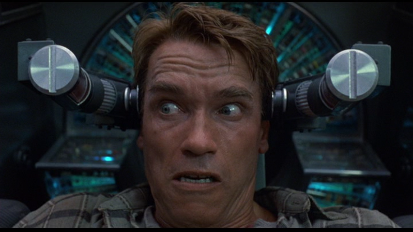 Screengrab from Total Recall 1