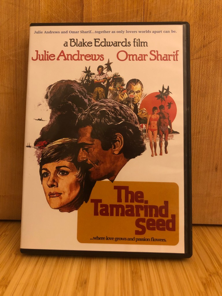 The Tamarind Seed DVD case