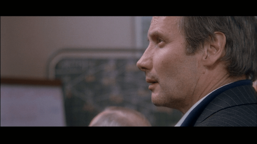 Screengrab from A Christmas Tale showing the character Claude.