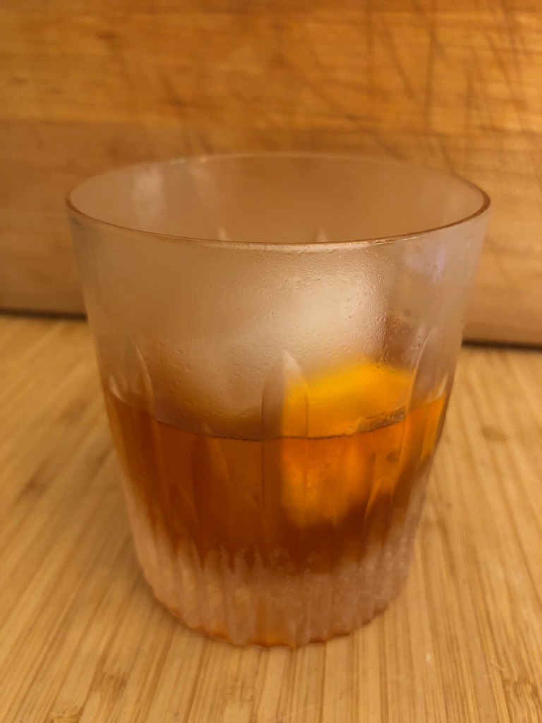 Benton's Old-Fashioned in a rocks glass