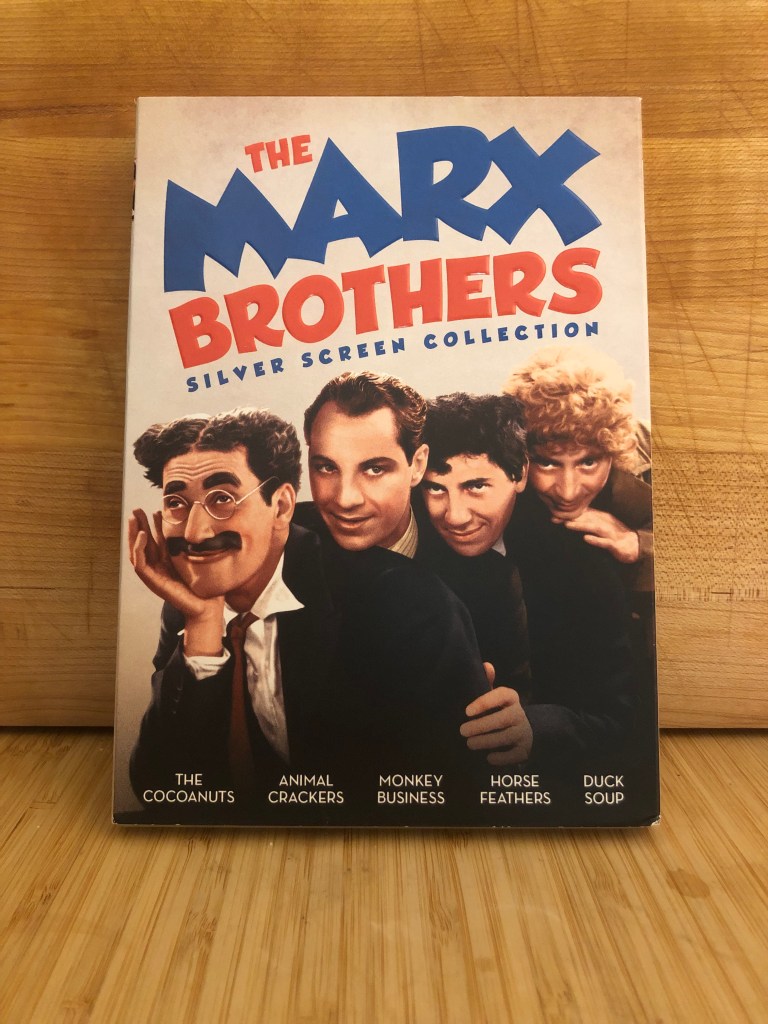 Picture of The Marx Brothers: Silver Screen Collection DVD set
