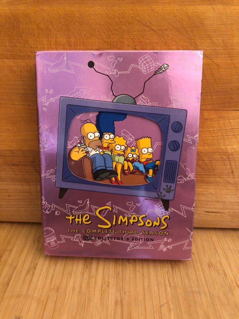 Picture of The Simpsons Season Three DVD box set