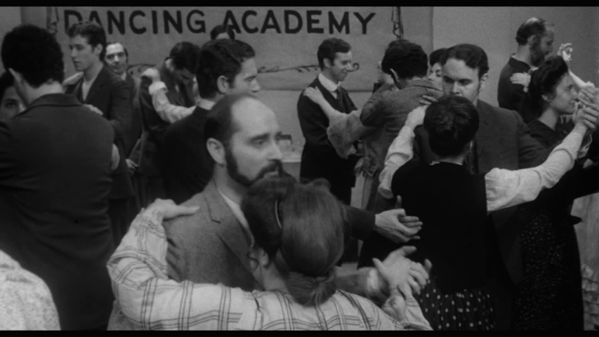 Screengrab from Hester Street showing a dancing academy session