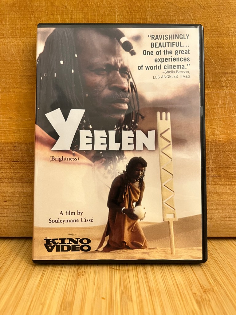 Picture of Yeelen DVD case
