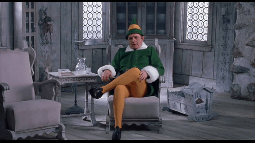 Screengrab from Elf
