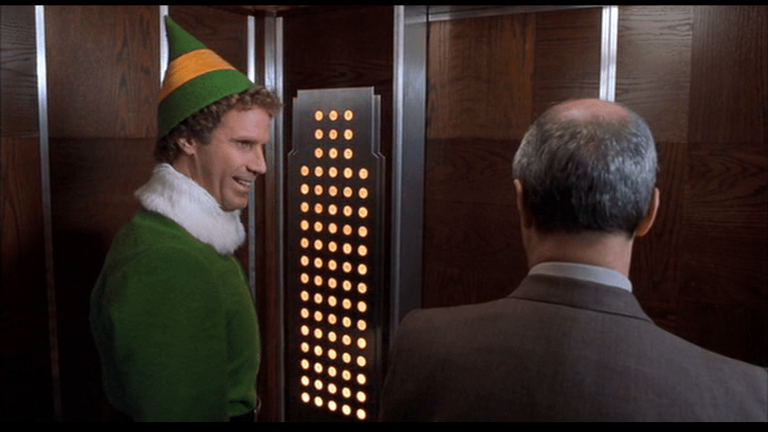 Screengrab from Elf
