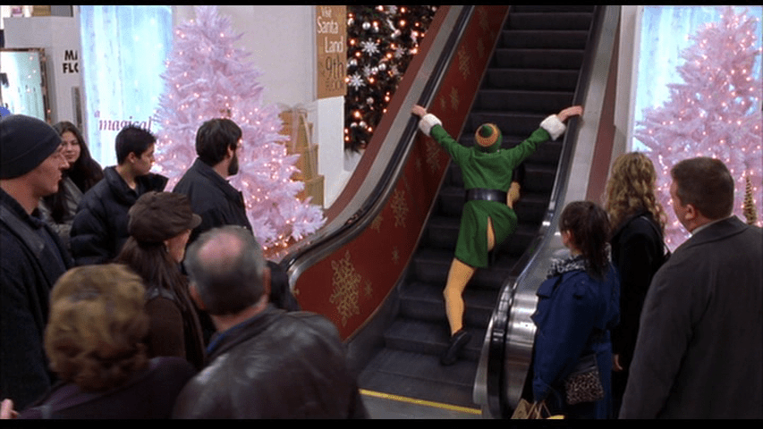 Screengrab from Elf