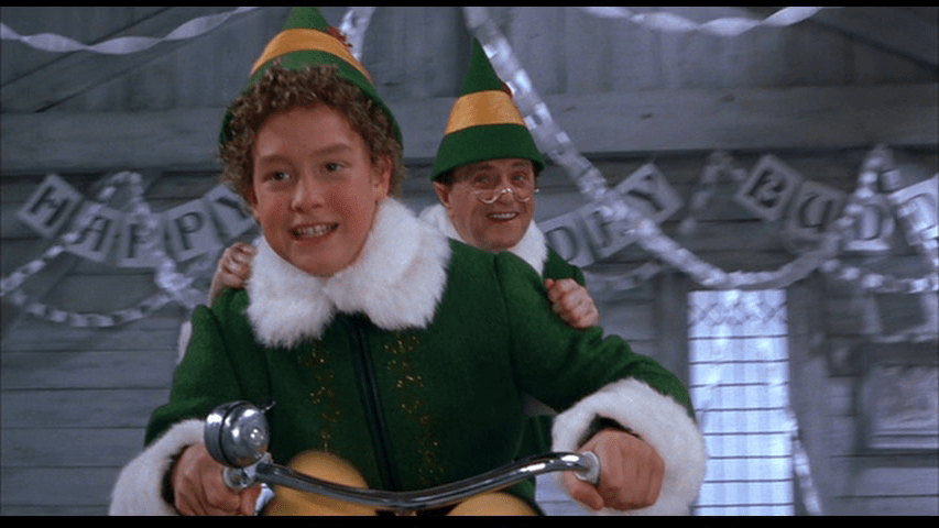 Screengrab from Elf