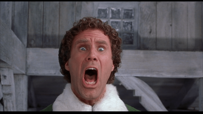 Screengrab from Elf