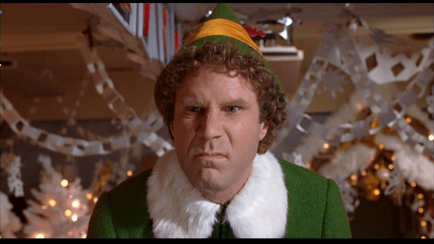 Screengrab from Elf