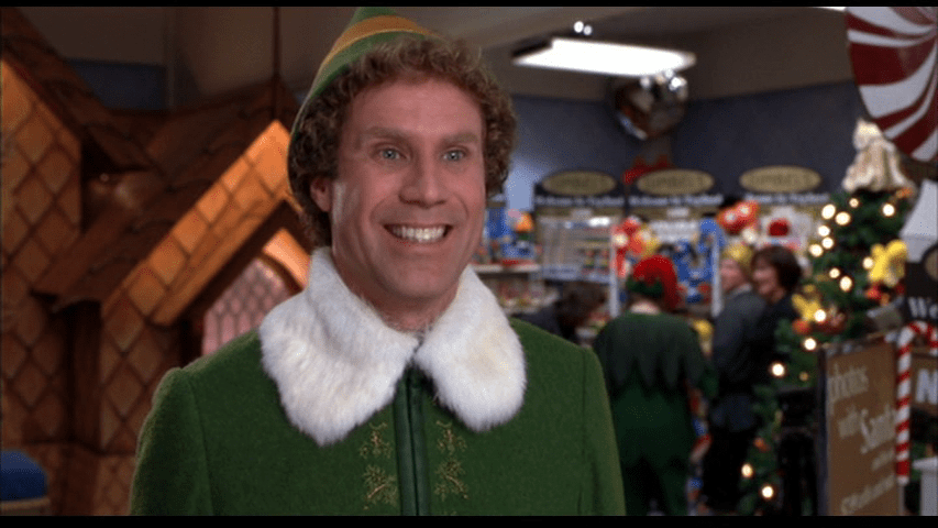 Screengrab from Elf