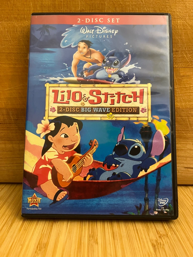 Picture of Lilo & Sitch DVD case