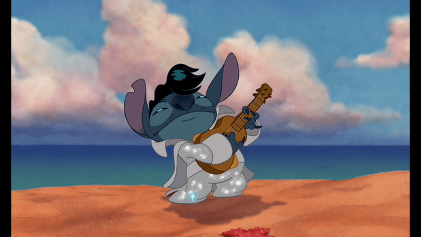 Screengrab from Lilo & Stitch