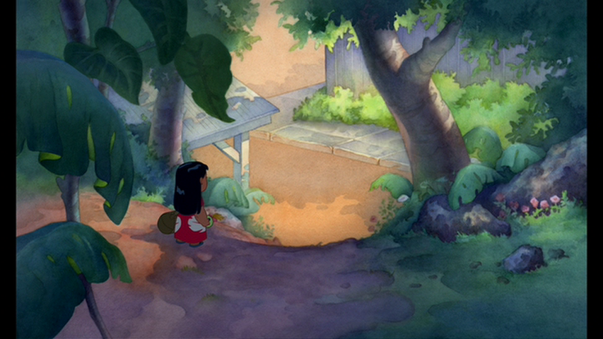 Screengrab from Lilo & Stitch 2