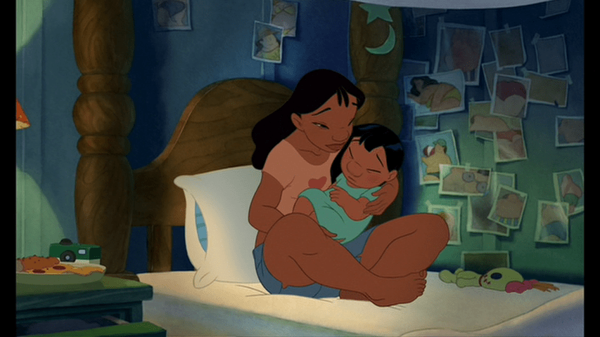 Screengrab from Lilo & Stitch