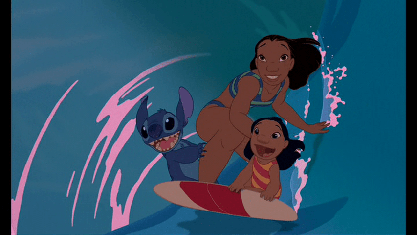 Screengrab from Lilo & Stitch