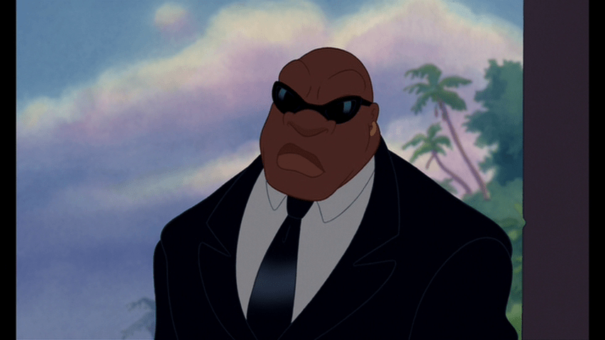 Screengrab from Lilo & Stitch