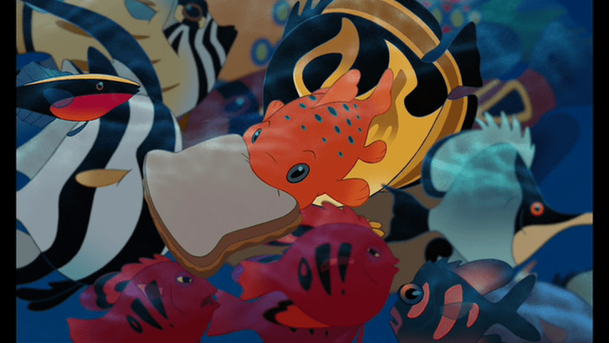 Screengrab from Lilo & Stitch