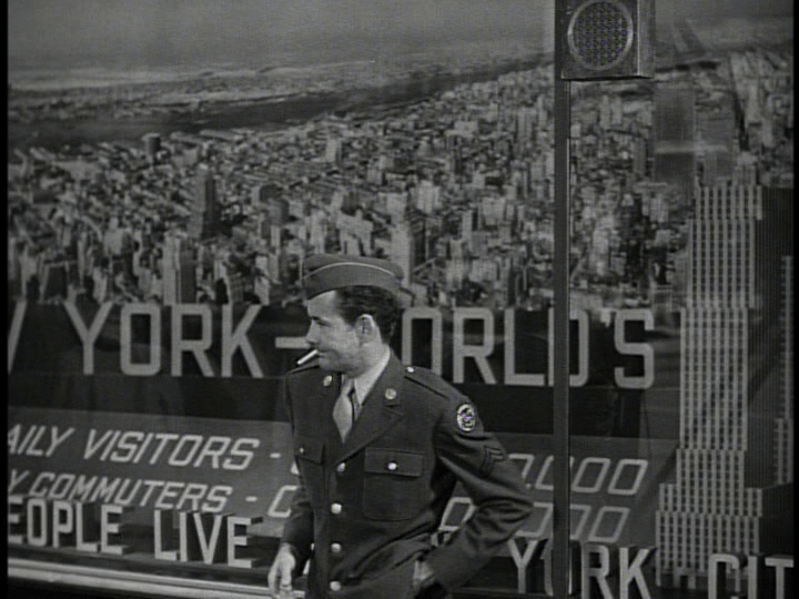 Screengrab from The Clock