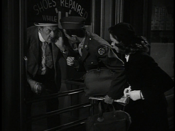 Screengrab from The Clock