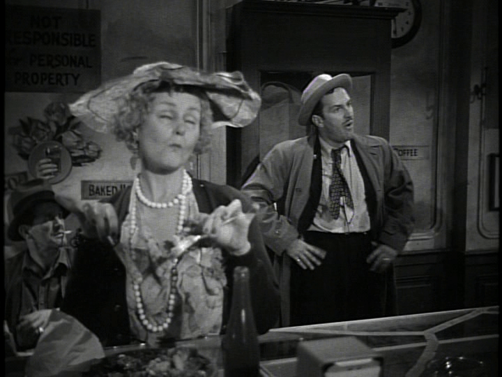 Screengrab from The Clock