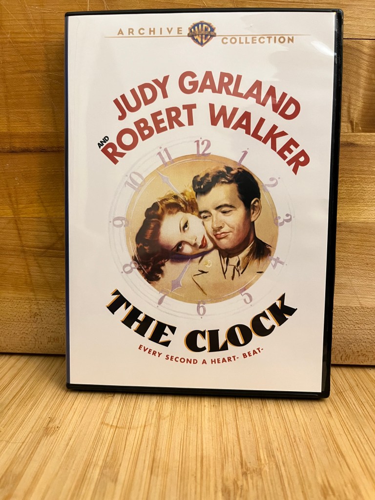 The Clock DVD case