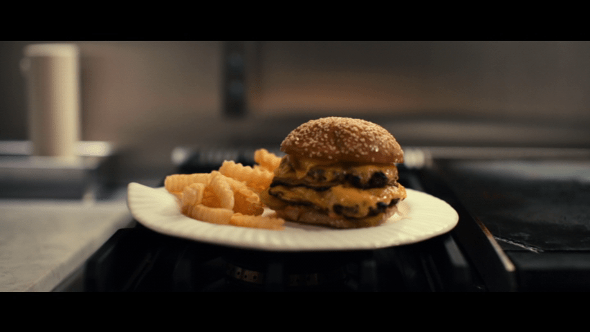 Screengrab from The Menu