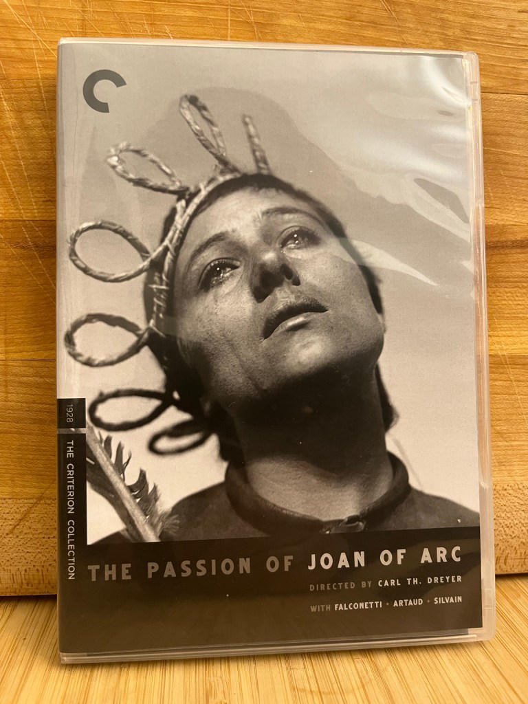 The Passion of Joan of Arc DVD