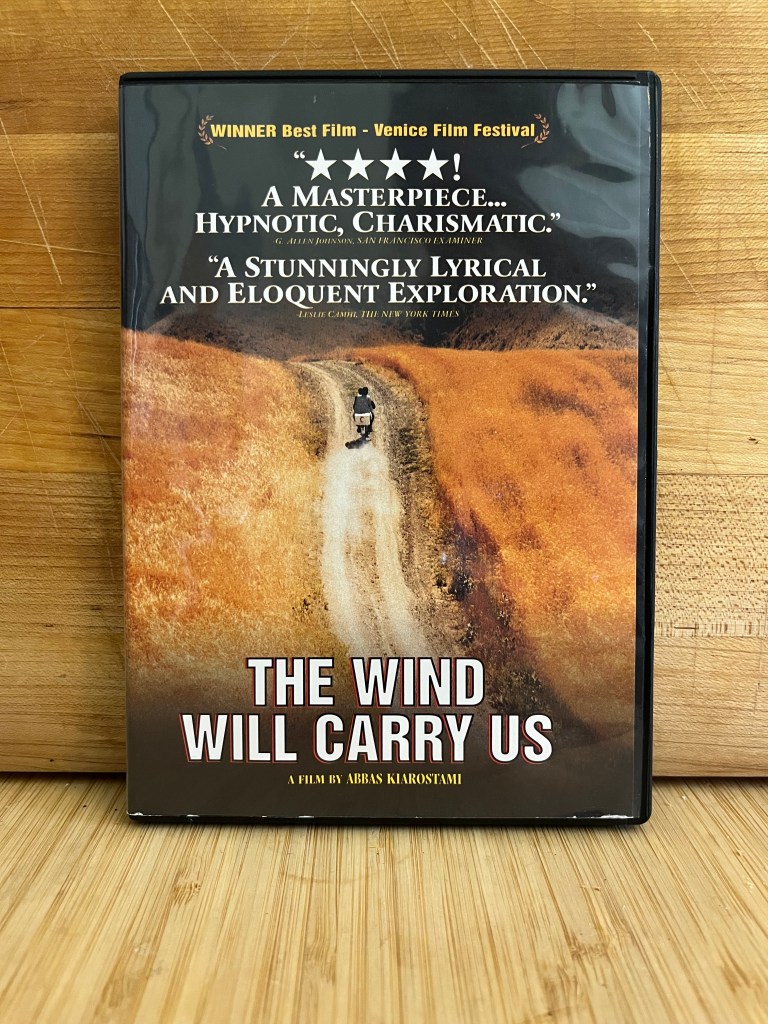 The Wind Will Carry Us New Yorker Films DVD case