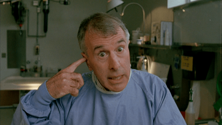 Franc G. Fallico addressing the camera