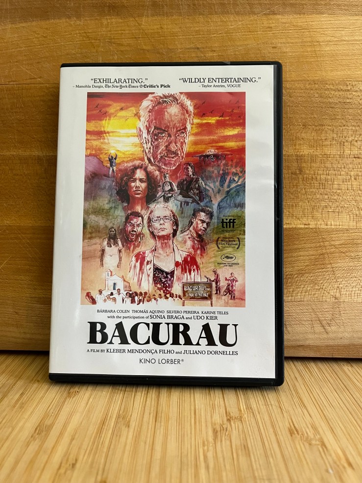 Bacurau DVD case