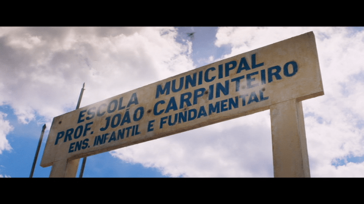 Sign for John Carpenter Elementary School