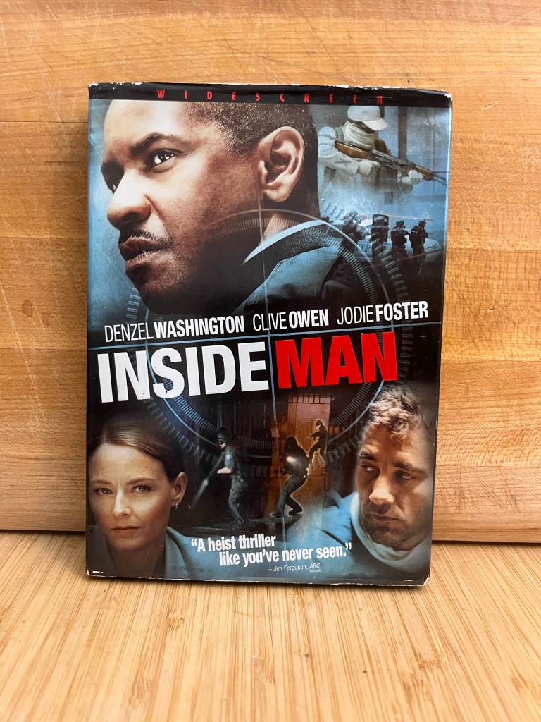 Inside Man DVD case