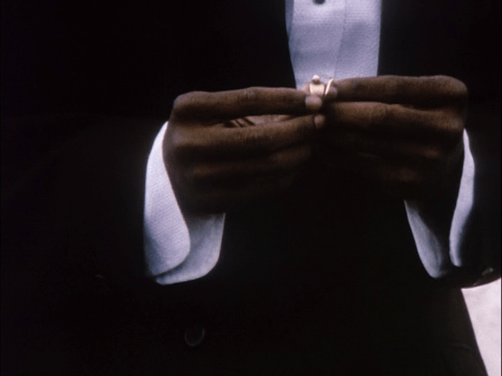 Extreme close-up of a wedding ring 1