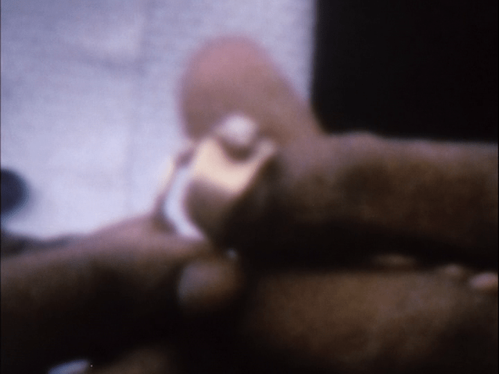 Extreme close-up of a wedding ring 3