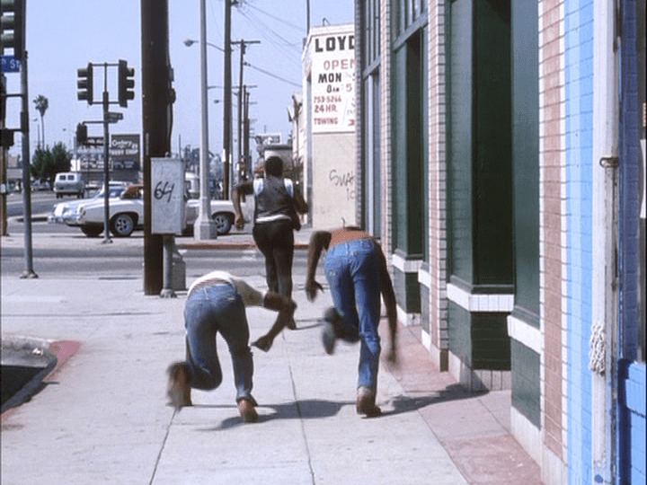 Pierce and Soldier chase Walter