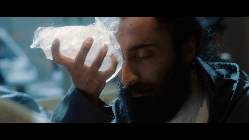 Vikram Walia ices a black eye