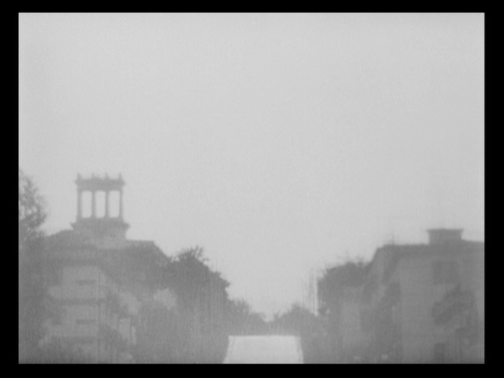 White sky camera movement