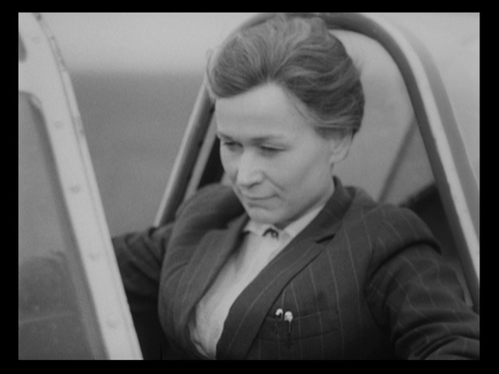 Petrukhina in a plane