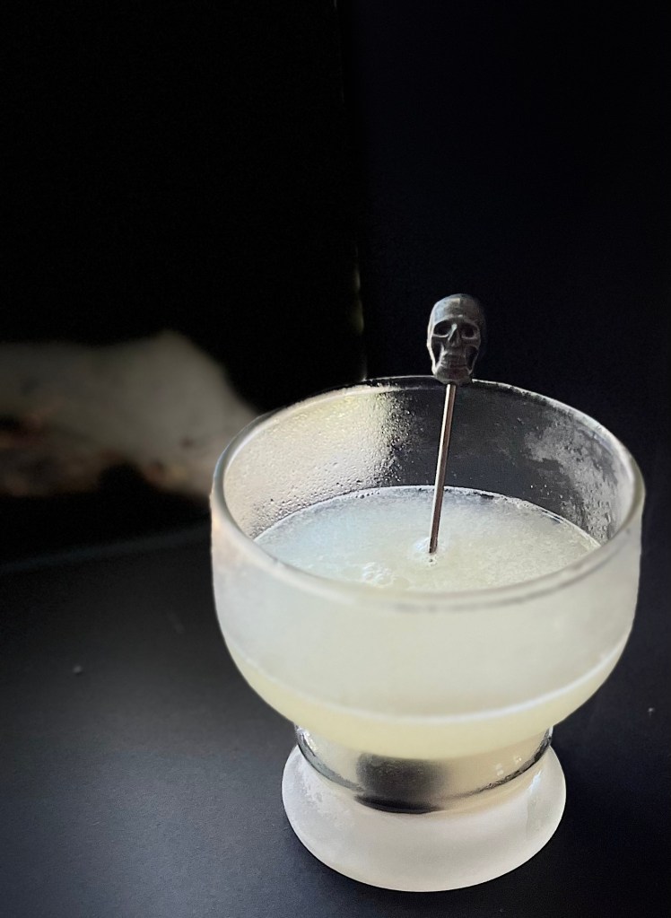 Corpse Reviver #2 in a cocktail glass