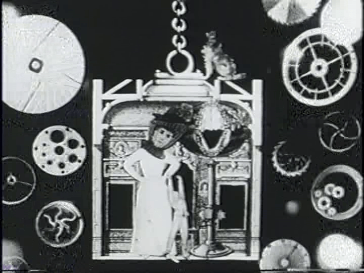 The woman reassembled