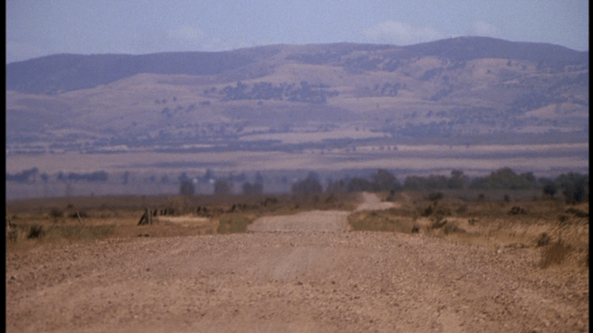 Road before color change