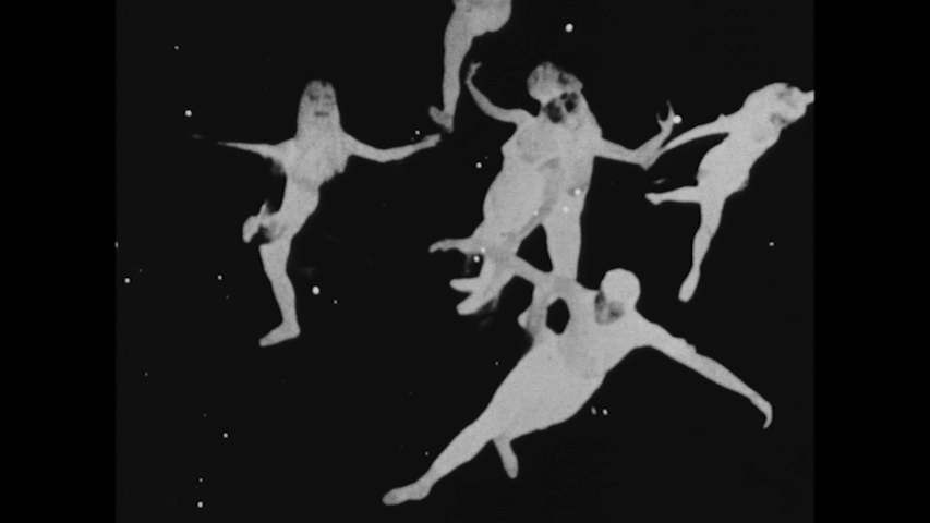 Ensemble of six dancers