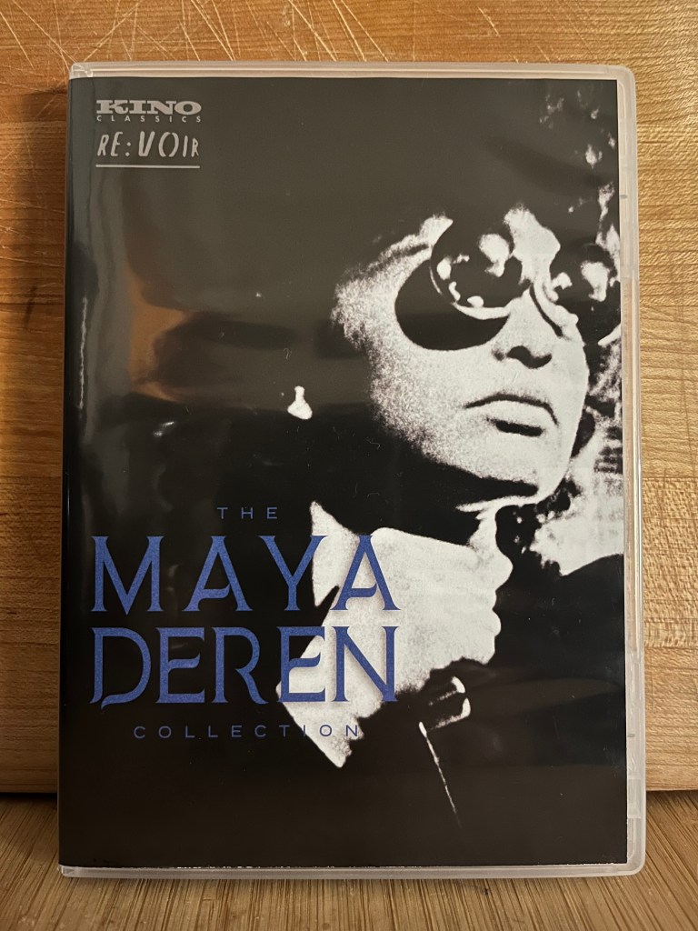 The Very Eye of Night DVD