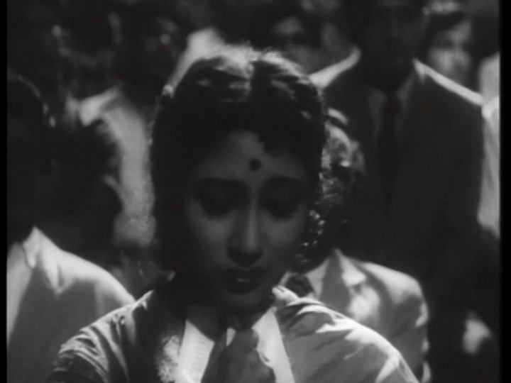 Close-up of Meena which ends one