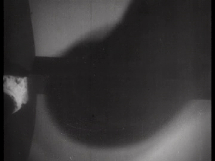 POV shot of a shoe from Gulabo's perspective