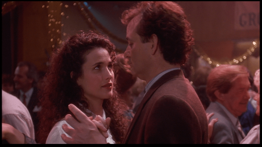 Rita looking skeptically at Phil