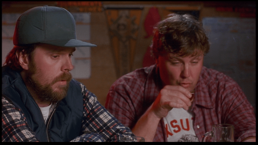 Gus and Ralph at the bar