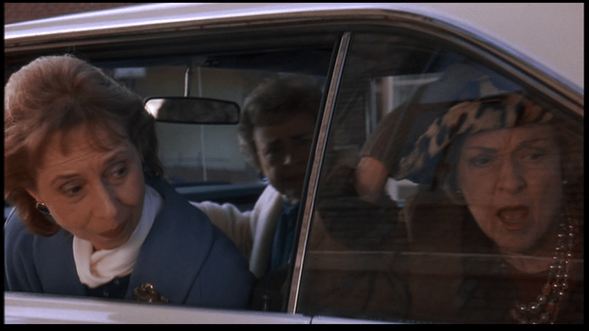 The "flat tire ladies" from Groundhog Day