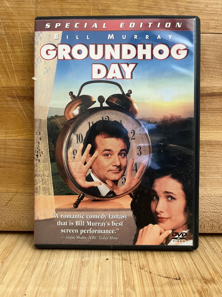 Groundhog Day DVD case